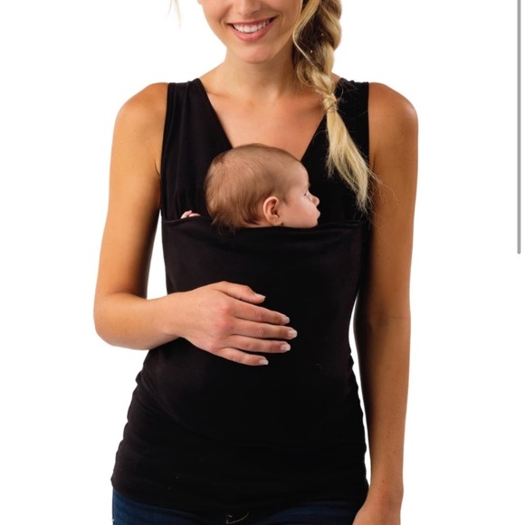 LALABU Tops - LALABU Soothe Shirt Baby Carrier